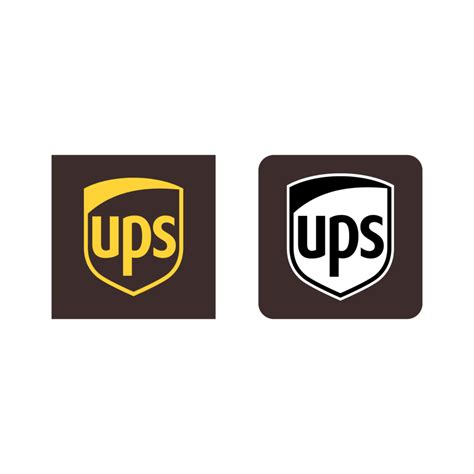 UPS logo png transparent 24555446 PNG