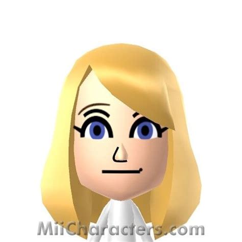 MiiCharacters.com - MiiCharacters.com - Mii Details for Winry Rockbell | Wii characters ...