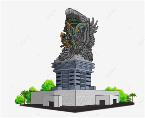 Garuda Wisnu Kencana Statue, Bali, Garuda Wisnu Kencana, Statue PNG Transparent Clipart Image ...