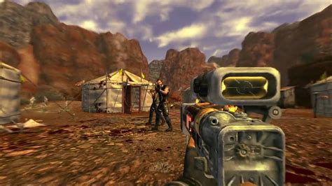 Fallout New Vegas gameplay - YouTube