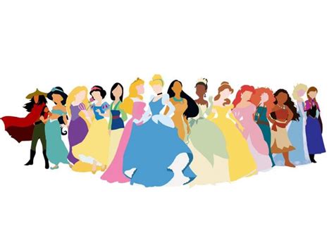 Disney Princesses All Together 2022