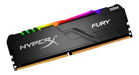 Memoria Ram Kingston Hyperx Fury Rgb Ddr4 De 16gb 3200mhz | Cuotas sin interés