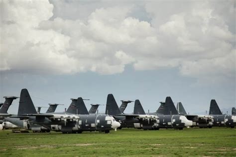 Visiting the Enormous Aircraft Boneyard and Pima Air and Space Museum