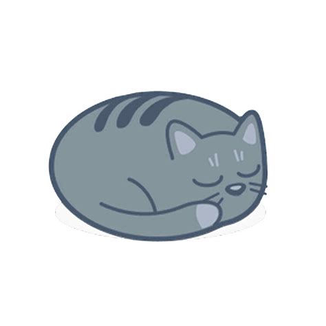 Cat ICO Icon - Leisurely sleeping cat png download - 5000*5000 - Free Transparent Cat png ...