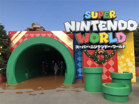 Photo Tour of Super Nintendo World at Universal Studios Japan — The Gaijin Ghost