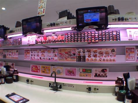 Uobei Genki Sushi: lightning fast sushi in Japan – Appetite For Japan