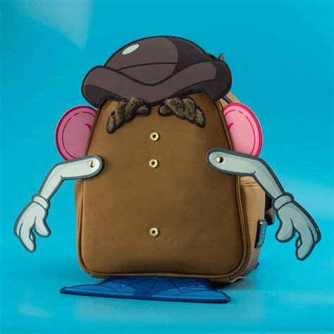 Loungefly x Hasbro Mr. Potato Head Cosplay Mini Backpack – GeekCore