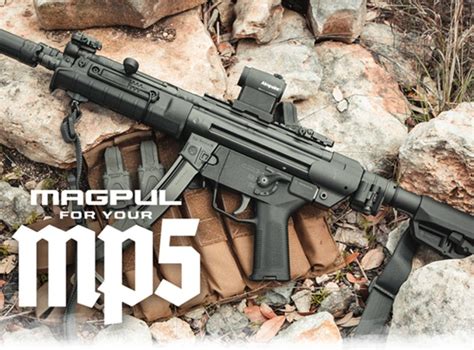 MAGPUL INDUSTRIES RELEASES NEW MP5 PATTERN COMPONENTS | ATTACKCOPTER