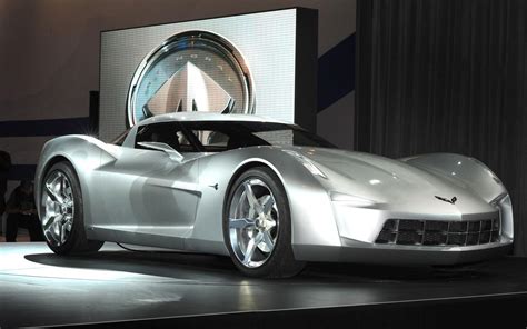 2009 Chevrolet Corvette Stingray Concept Image. Photo 7 of 20