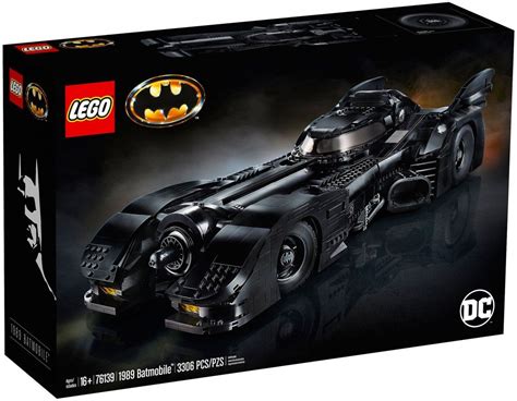 LEGO® DC Comics Super Heroes 76139 1989 Batmobile™ - Jouets FNAC ...