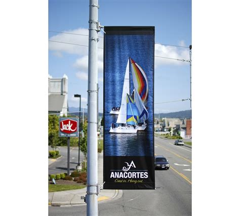 Custom Outdoor Pole Banners | Signs By Tomorrow of Bellingham | Event & Tourism Pole Banners ...