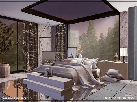 The Sims Resource - Honey Bedroom