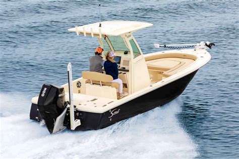 Popular Types Of Fishing Boats - A Guide | Scout Boats