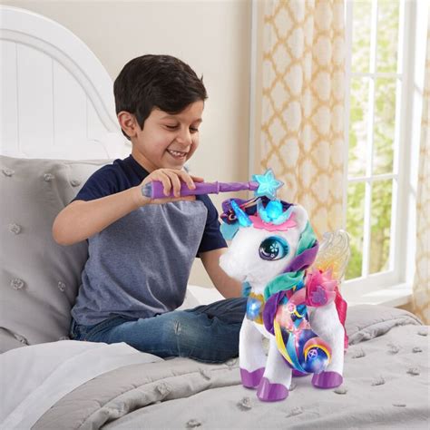 VTech Ivy the Bloom Bright Unicorn Interactive Toy - English Edition ...