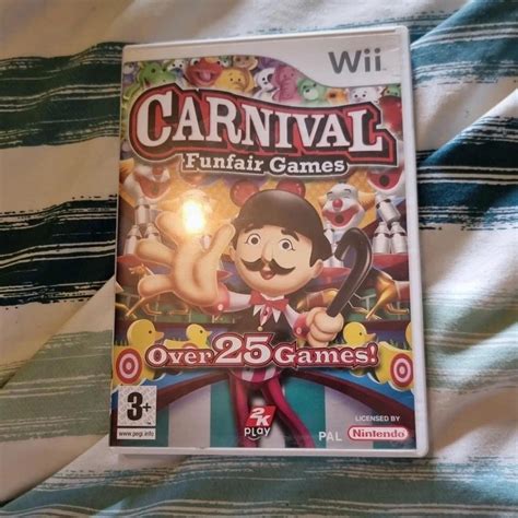 Nintendo Wii Carnival Funfair games No longer... - Depop