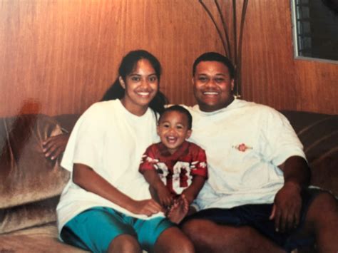 Tua momDad Courtesy Tagovailoa Family - Birmingham Christian Family Magazine