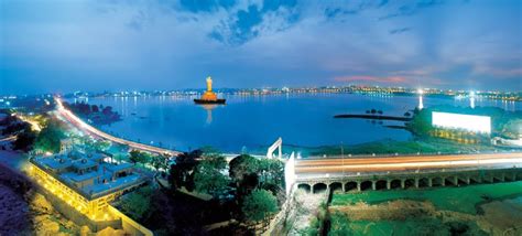 Beautiful Hyderabad City: Hussain Sagar Lake