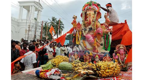 Ganesh Chaturthi: History, food and traditions