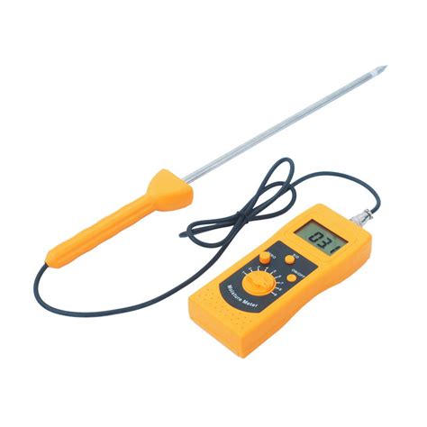 DM400 Portable Digital Hay Moisture Meter Analyzer Testing range 0%-90% with high Accuracy CE ...