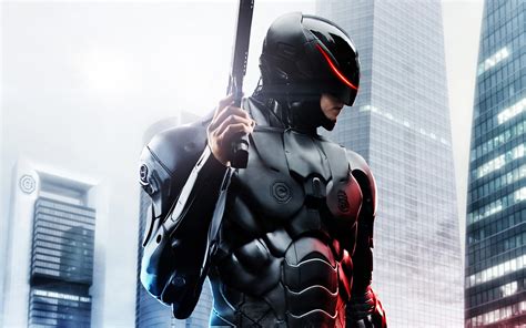 Robocop 2014 Movie Wallpapers [HD] & Facebook Timeline Covers – Designbolts