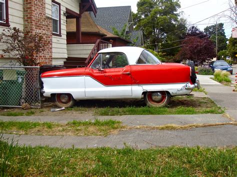 THE STREET PEEP: 1959 Nash Metropolitan