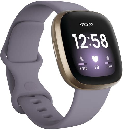 Buy Fitbit Versa 3 Thistle from £221.62 (Today) – Best Black Friday ...