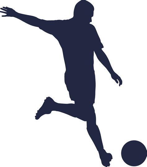 Soccer Ball Silhouette SVG