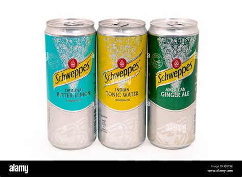 Schweppes can Cut Out Stock Images & Pictures - Alamy