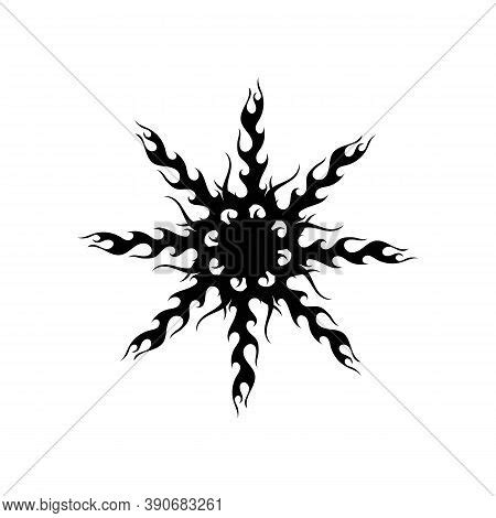 Tribal Flame Vector Vector & Photo (Free Trial) | Bigstock