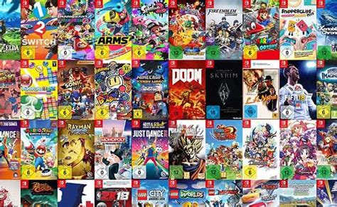 Top 10 Nintendo Switch Games You Need To Play Right NOW!