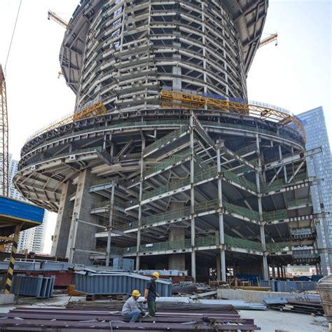 In Progress: Shanghai Tower / Gensler | ArchDaily