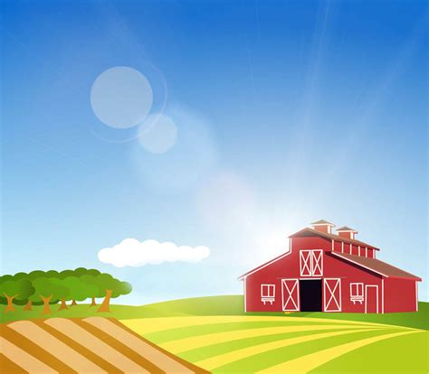 Farm Background Clipart - Cliparts.co