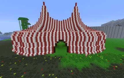 Circus Tent Minecraft Project