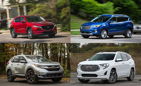 Practical Matters: Every Compact Crossover SUV Ranked from Worst to Best | Flipbook | Car and Driver