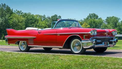 1958 Cadillac Series 62 Convertible VIN: 58F088490 - CLASSIC.COM