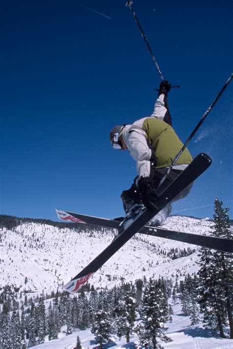 The Sierra Nevada is home to many ski areas and resorts, with terrain for all skiing and ...