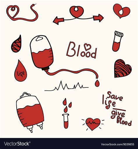 Blood Donation Cartoon