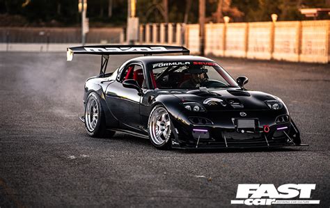 Best Modified Mazda RX-7 | Top 6 - Fast Car