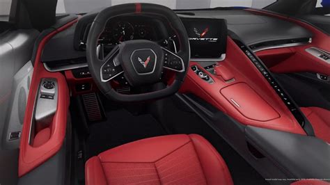 © Automotiveblogz: Corvette C8 Interior Colors 2019