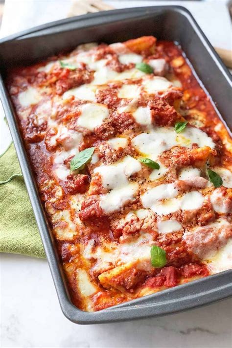 Baked Manicotti Recipe | Foodal