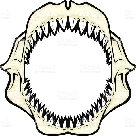 Shark Mouth Drawing at GetDrawings | Free download