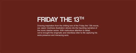 Friday the 13th | Jason Voorhees on Behance