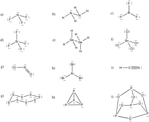 4.4: Lewis Structures and Polyatomic Molecules - Chemistry LibreTexts