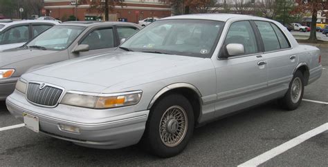 Mercury Grand Marquis - Information and photos - MOMENTcar