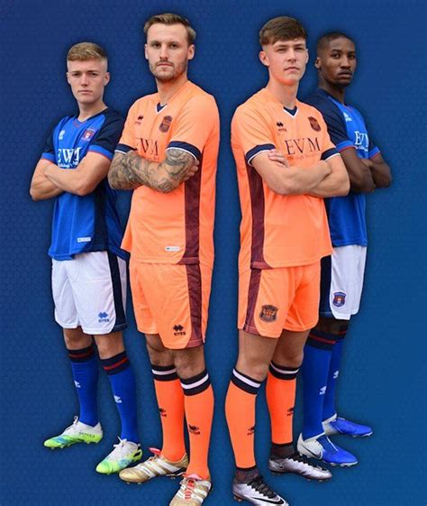 New Carlisle United Kits 2020-21 | Errea unveil orange away shirt for Cumbrians | Football Kit News