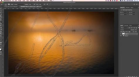 How to turn a signature into a watermark in Photoshop tutorial - PhotoshopCAFE