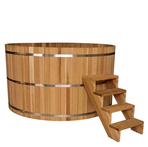 Cedar Ofuro Soaking Tub - 8 Person | Cedar hot tub, Japanese soaking tubs, Hot tub