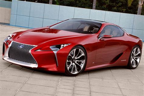 2012 Lexus LF-LC Concept Review, Specs & Pictures