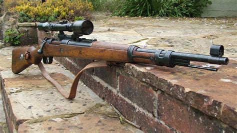 Mauser k98 sniper rifle image - Military Personnel Arms - ModDB