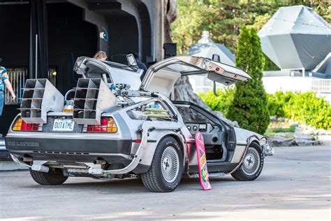 5 'Back to the Future' cars including the DeLorean time machine! | Driving